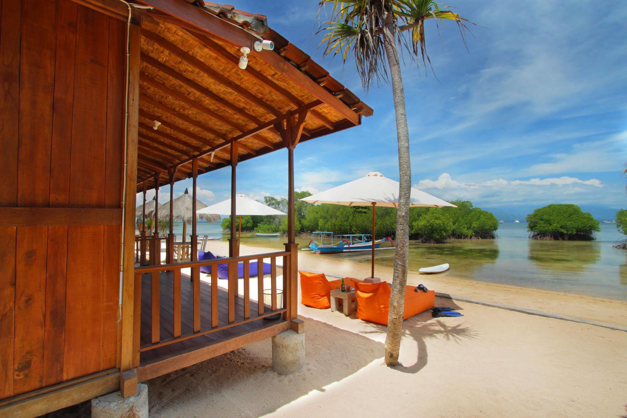 Mangrove Paradise Retreat Нуса Лембонган Екстериор снимка