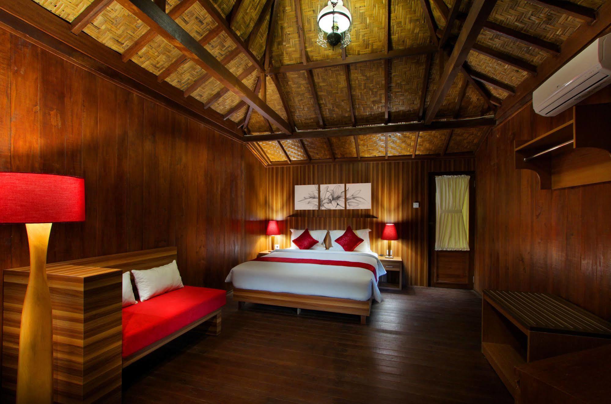 Mangrove Paradise Retreat Нуса Лембонган Екстериор снимка