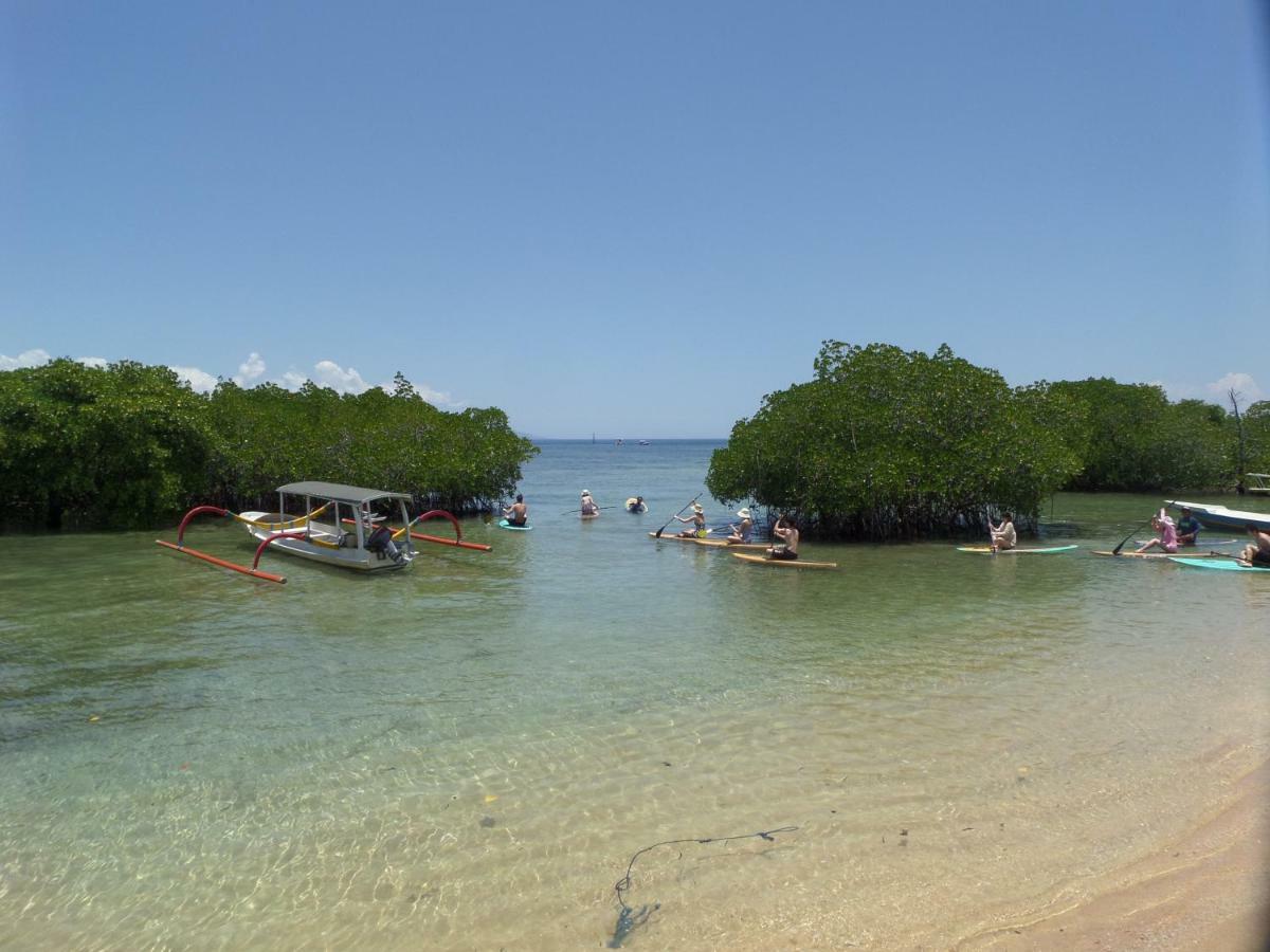 Mangrove Paradise Retreat Нуса Лембонган Екстериор снимка